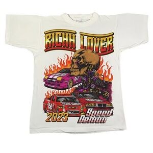 Richh Lover Studios Speed Demon Tee (Cream)